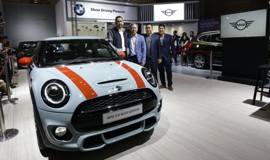 MINI Ice Blue Edition Launch 2019